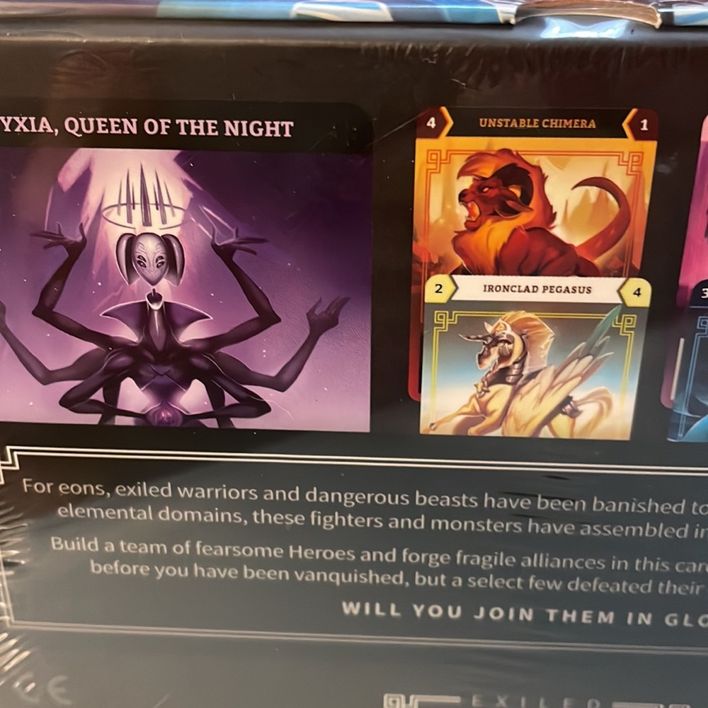 Exiled Legends Card Game - Picture 5 of 10